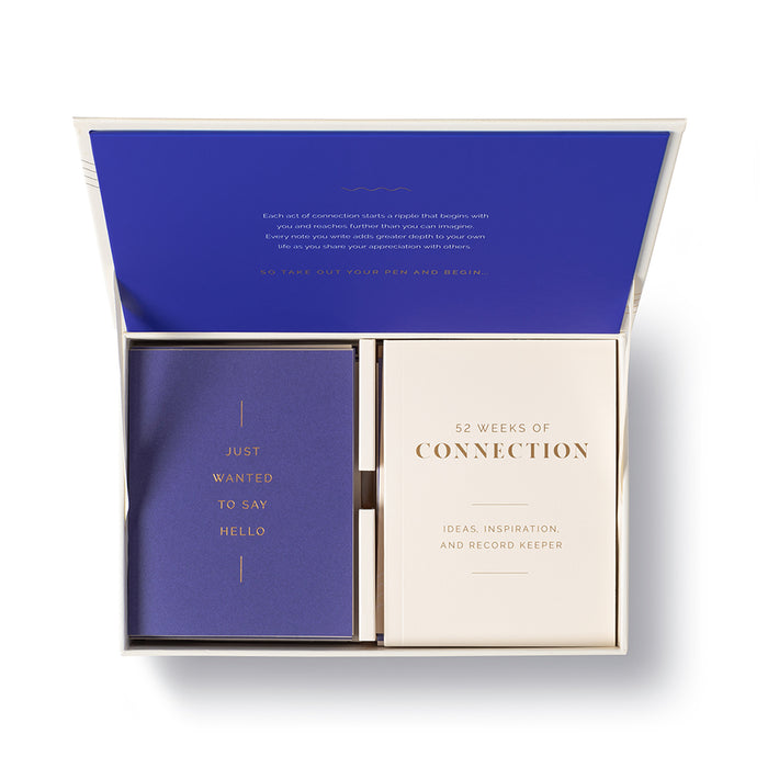 A Year of Connection - Boxed Card Set