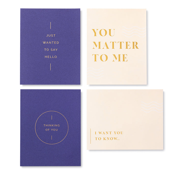 A Year of Connection - Boxed Card Set