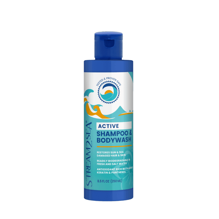 Active Shampoo & Bodywash