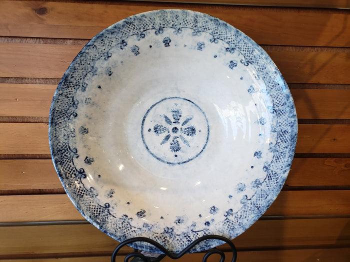 AI Burano Large Shallow Bowl