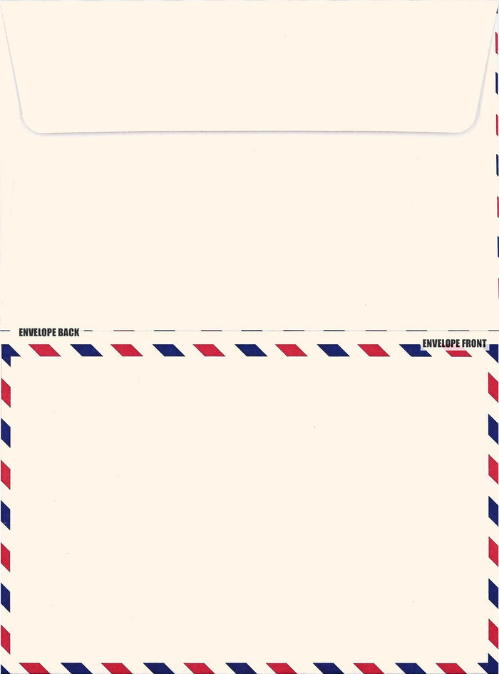 Airmail Letter-Perfect Stationery Box Set - 24 ct.