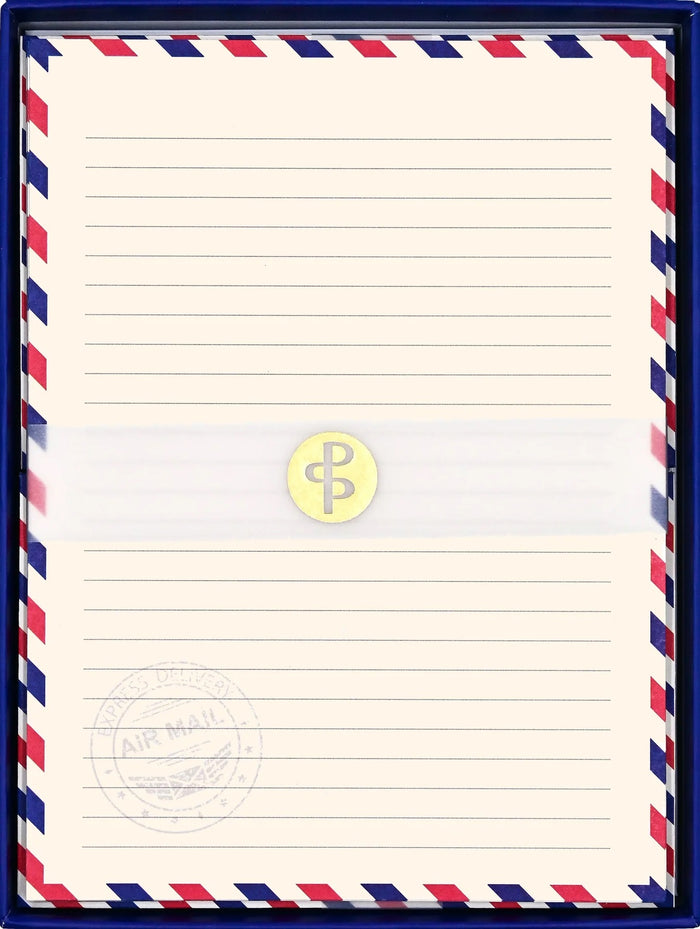 Airmail Letter-Perfect Stationery Box Set - 24 ct.