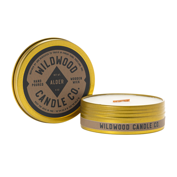 Alder Travel Candle - 4oz