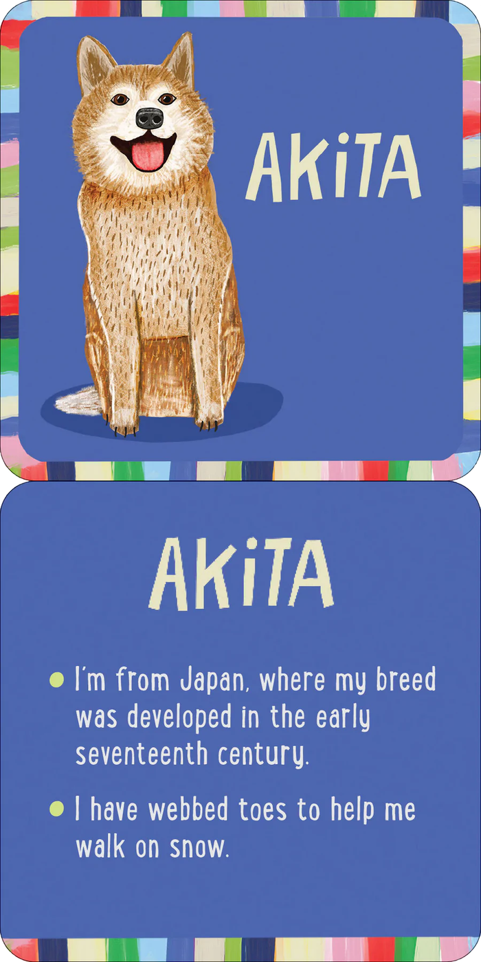 All The Dogs Lunch Box Notes For Kids - Set of 50 Cards
