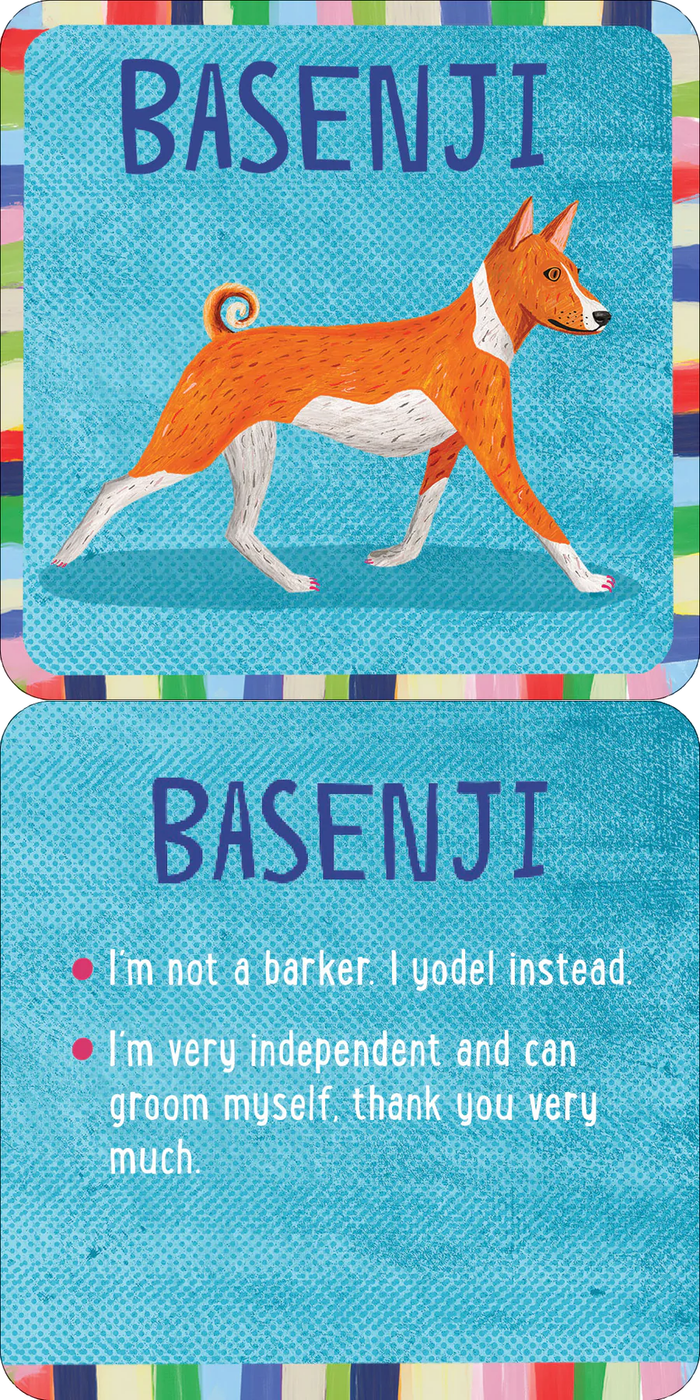 All The Dogs Lunch Box Notes For Kids - Set of 50 Cards