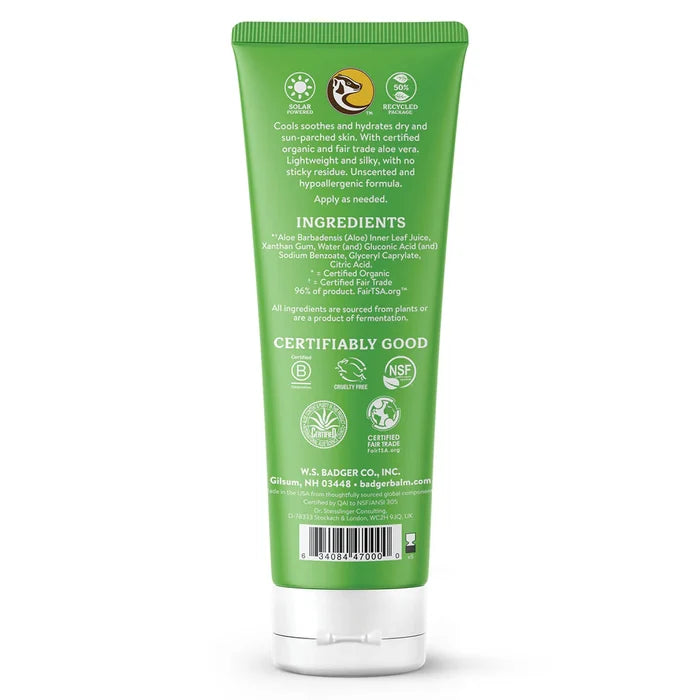 Aloe Vera Gel 4oz