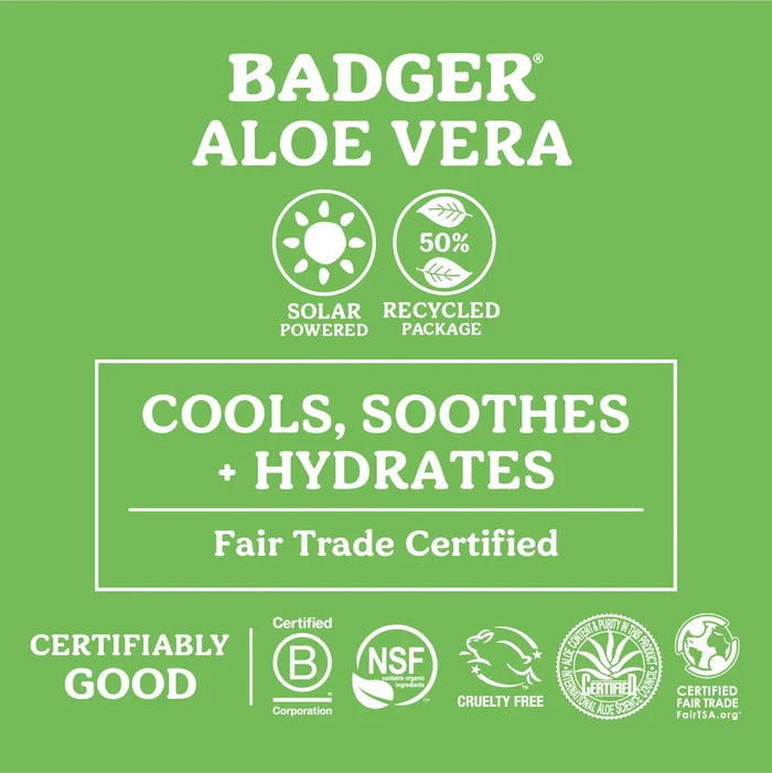 Aloe Vera Gel 4oz