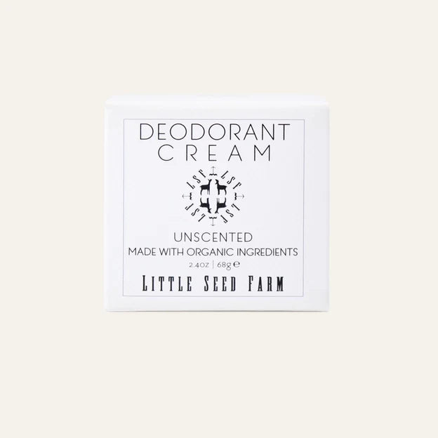 Aluminum and Baking Soda Free Deodorant Cream