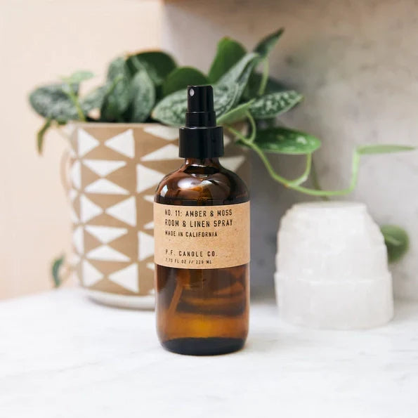 Amber and Moss Room & Linen Spray