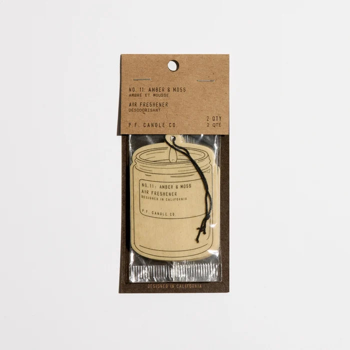 Amber + Moss Car Fragrance