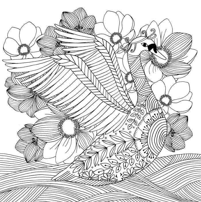 Artist's Coloring Book - Follow Your Dreams