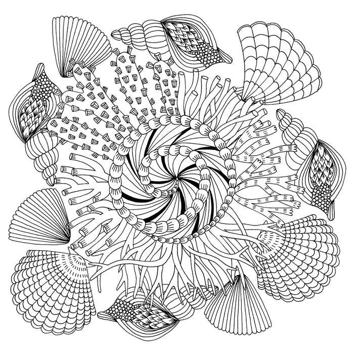 Artist's Coloring Book - Follow Your Dreams