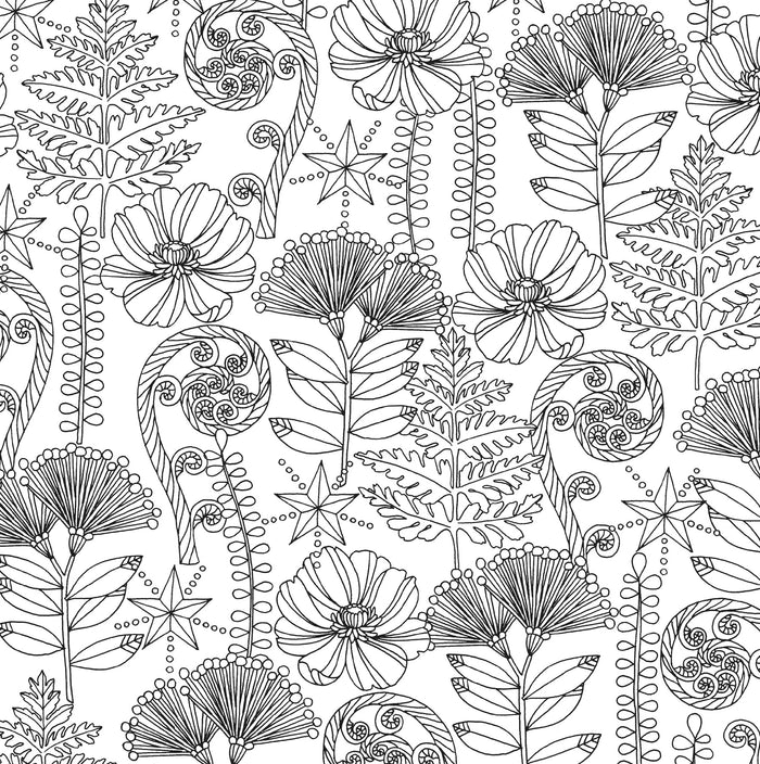 Artist's Coloring Book - Follow Your Dreams