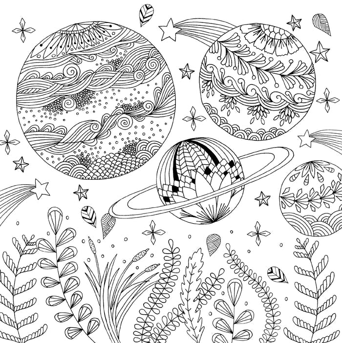 Artist's Coloring Book - Follow Your Dreams