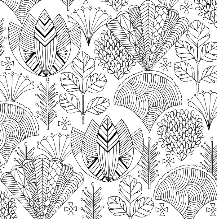 Artist's Coloring Book - Follow Your Dreams