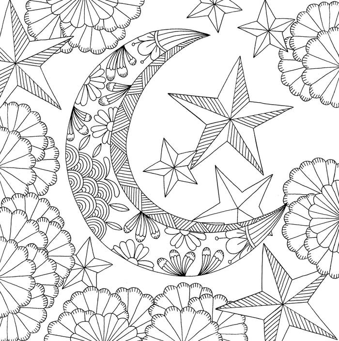 Artist's Coloring Book - Follow Your Dreams