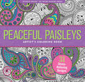 Artist's Coloring Book - Peaceful Paisleys