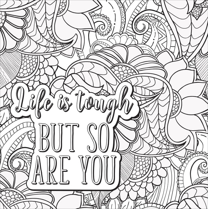 Artist's Coloring Book - Self Care