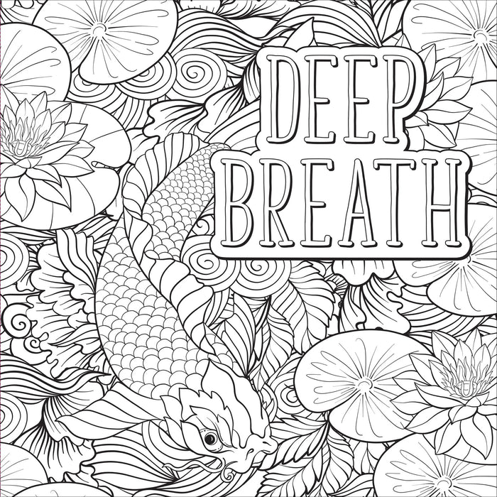 Artist's Coloring Book - Self Care