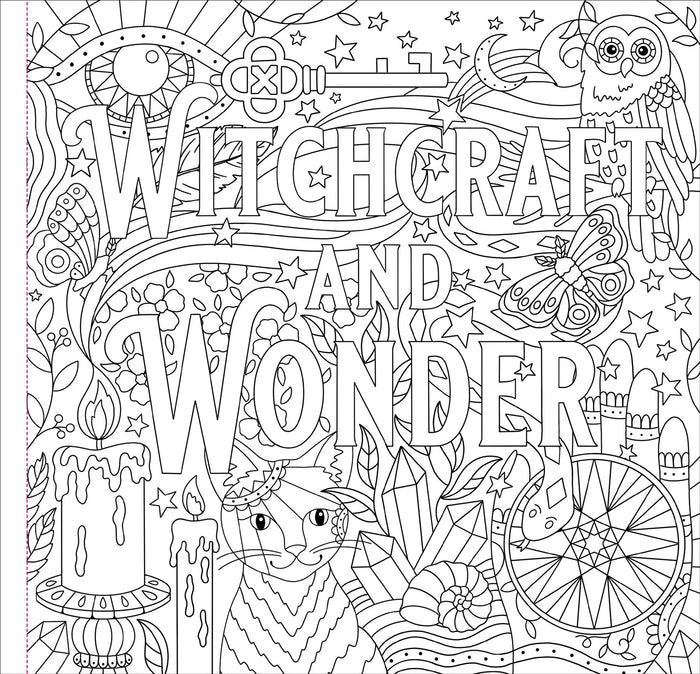 Artist's Coloring Book - Witchcraft & Wonder