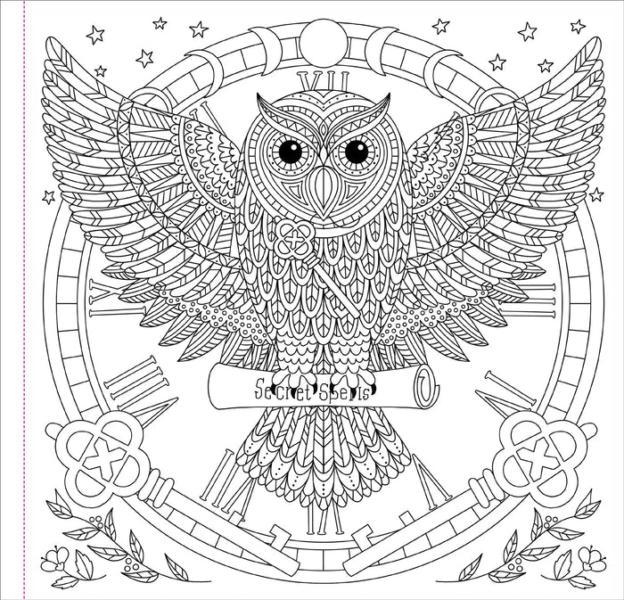Artist's Coloring Book - Witchcraft & Wonder