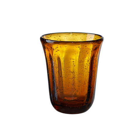 Artland Savannah 10oz Amber DOF, Set of 2
