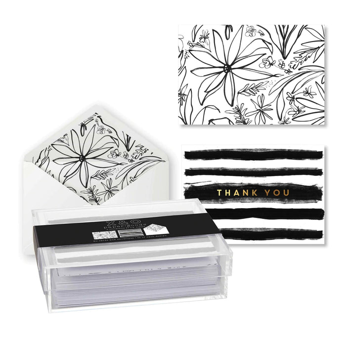 Assorted Boxed Notes - Organic