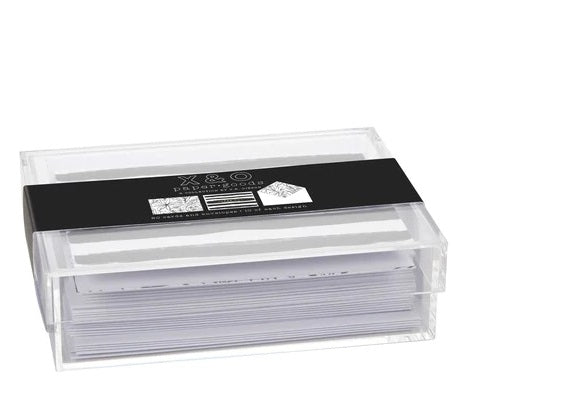 Assorted Boxed Notes - Organic