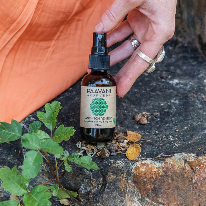 Ayurvedic Anti-Itch Remedy