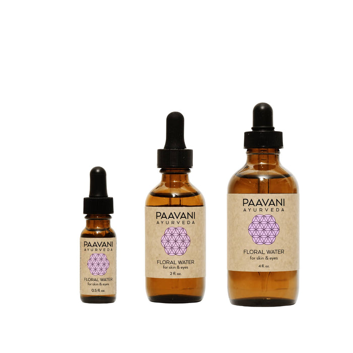Ayurvedic Floral Water
