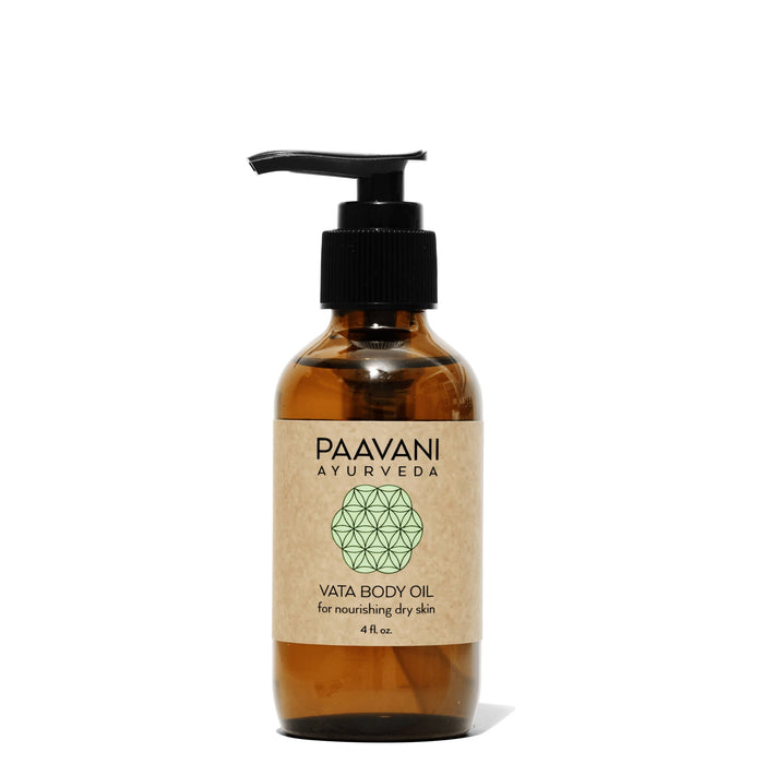 Ayurvedic Organic Body Oil