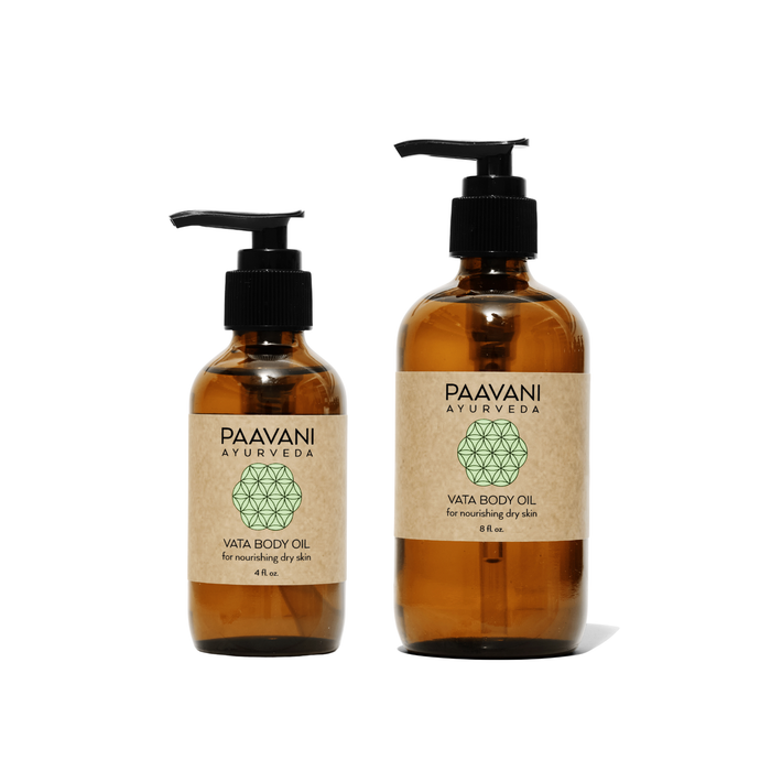 Ayurvedic Organic Body Oil