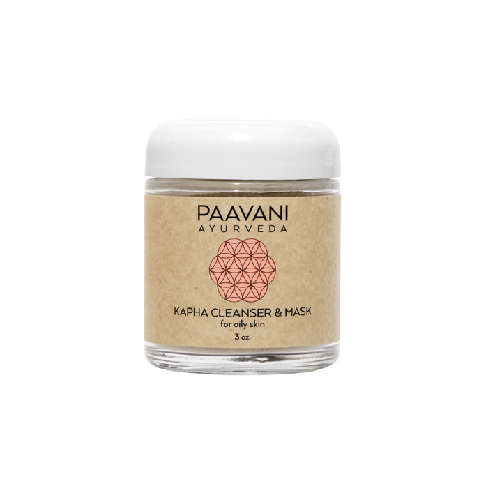 Ayurvedic Organic Face Wash + Mask