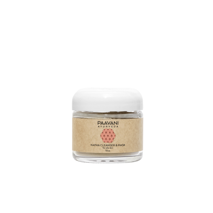 Ayurvedic Organic Face Wash + Mask