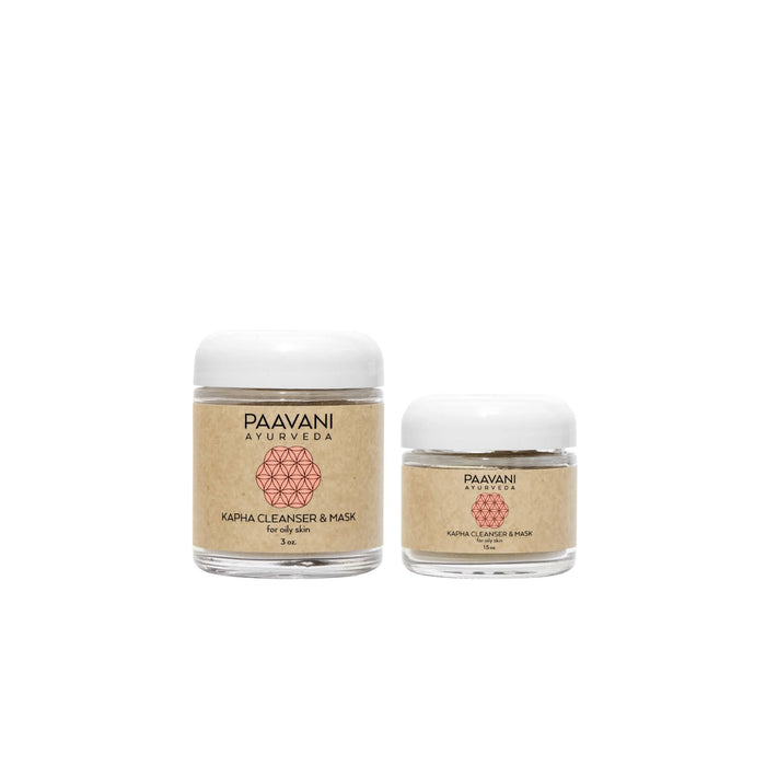 Ayurvedic Organic Face Wash + Mask