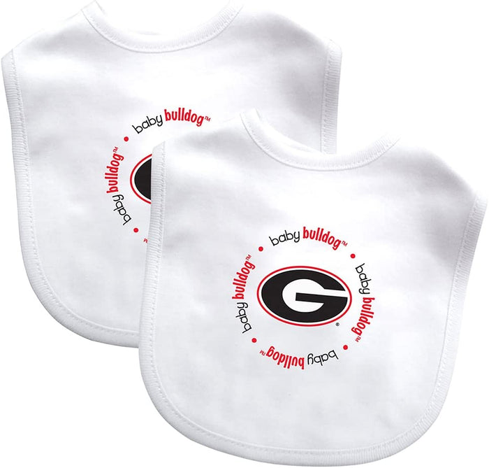 Baby Fanatic, 2pc UGA Bib Set