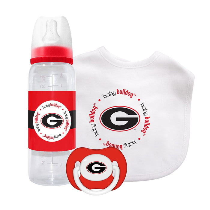 Baby Fanatic, 3pc UGA Gift Set