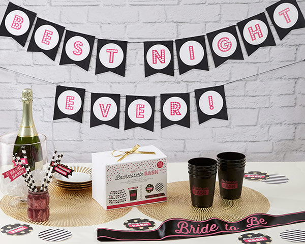 Bachelorette Bash - Party Supply 66 Piece Set