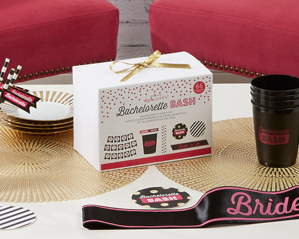 Bachelorette Bash - Party Supply 66 Piece Set
