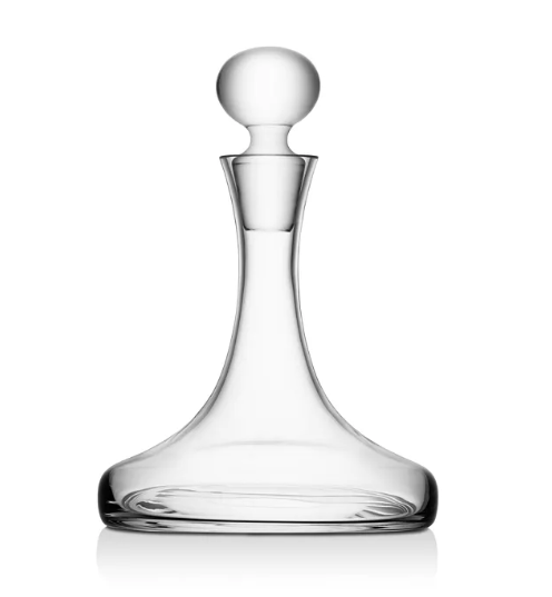 Badash Crystal Ship's Decanter