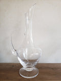 Badash Crystal Tall Wine Carafe