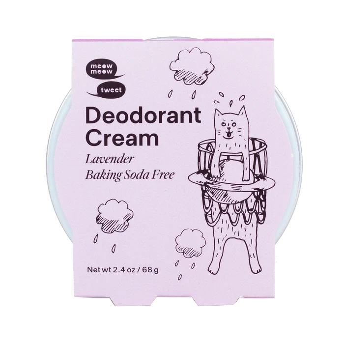 Baking Soda Free Zero Waste Deodorant Cream