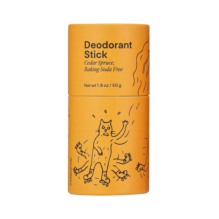 Baking Soda Free Zero Waste Deodorant Stick