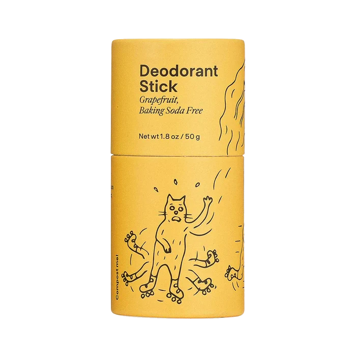 Baking Soda Free Zero Waste Deodorant Stick