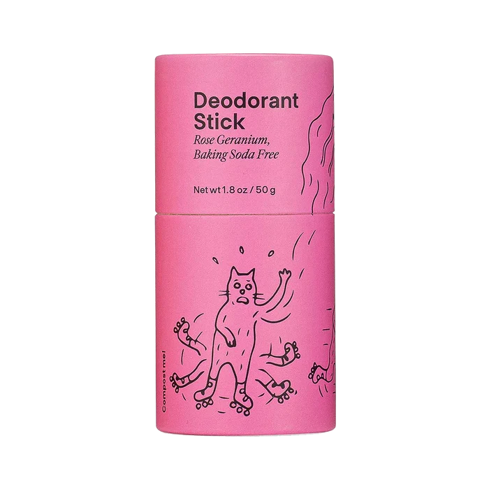 Baking Soda Free Zero Waste Deodorant Stick