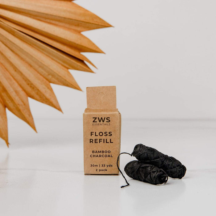 Bamboo Charcoal Floss Refill 2-Pack