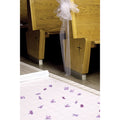 Basic White Aisle Runner