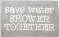 Bath Rug - Save Water Shower Together