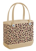 BB Pink Leopard Bogg, Small