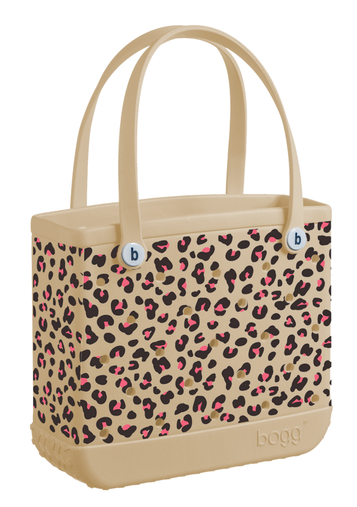 BB Pink Leopard Bogg, Small